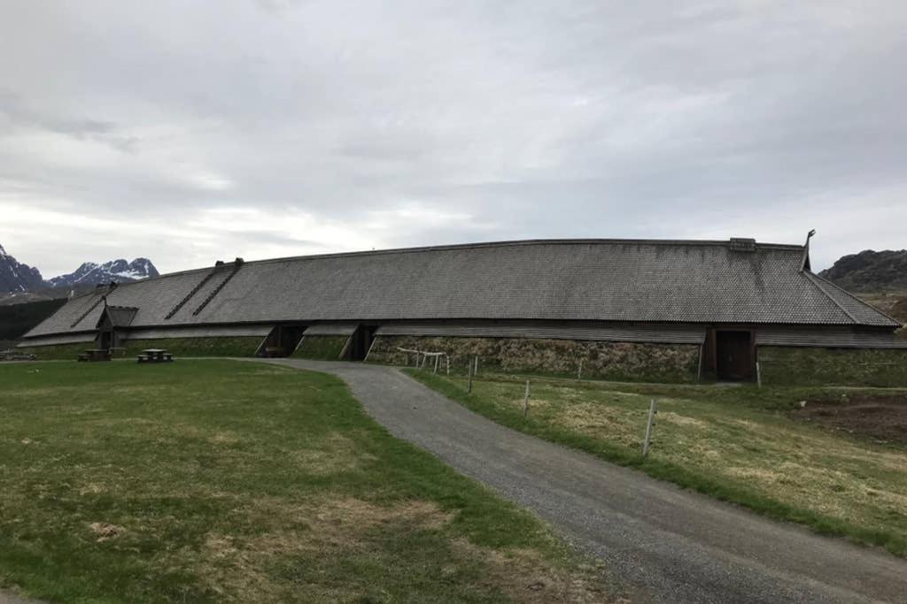 Bostad Nordlandshus Ved Lofotr 빌라 외부 사진