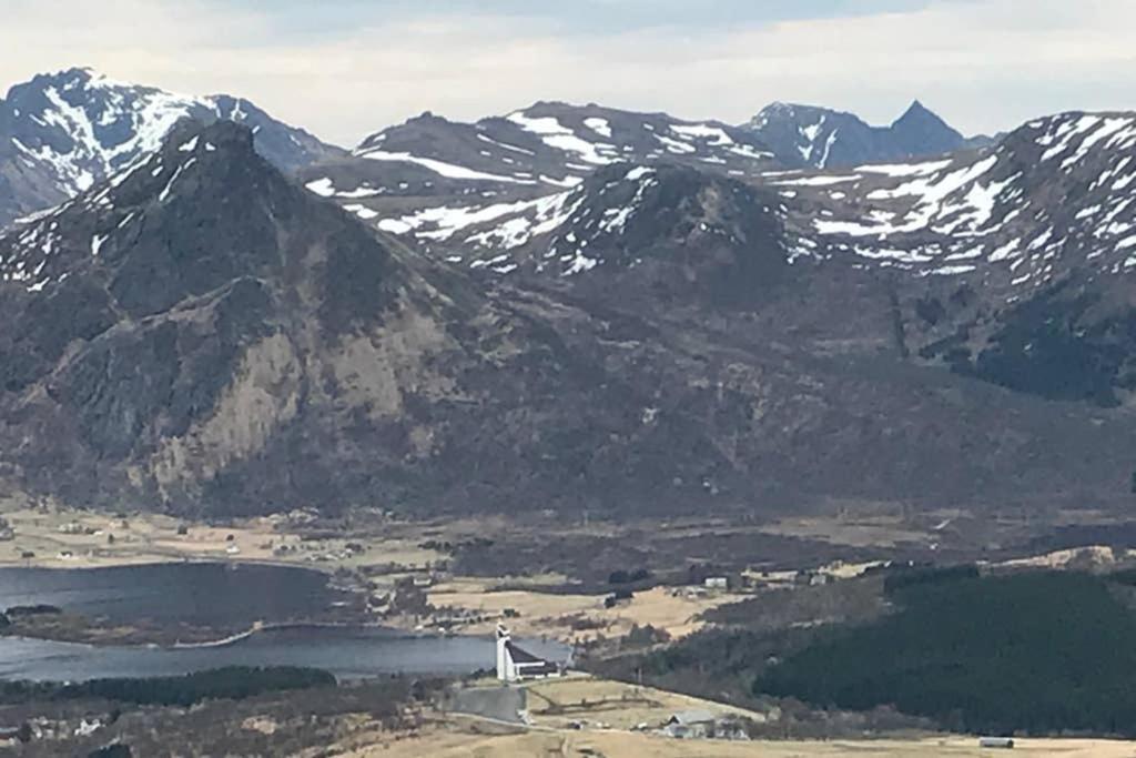 Bostad Nordlandshus Ved Lofotr 빌라 외부 사진