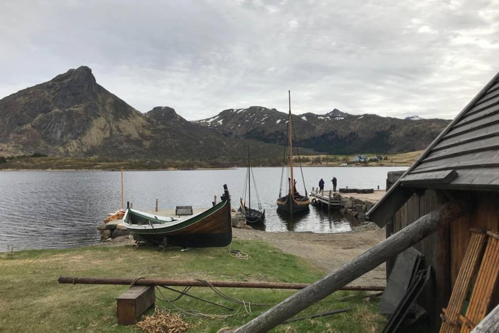 Bostad Nordlandshus Ved Lofotr 빌라 외부 사진
