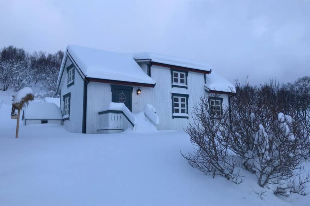 Bostad Nordlandshus Ved Lofotr 빌라 외부 사진